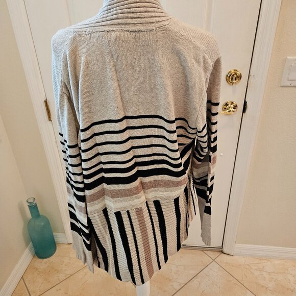 COPY - SweaterJacket.  What a sharp item of clothing.  Goes with lots of things. - Picture 3 of 4